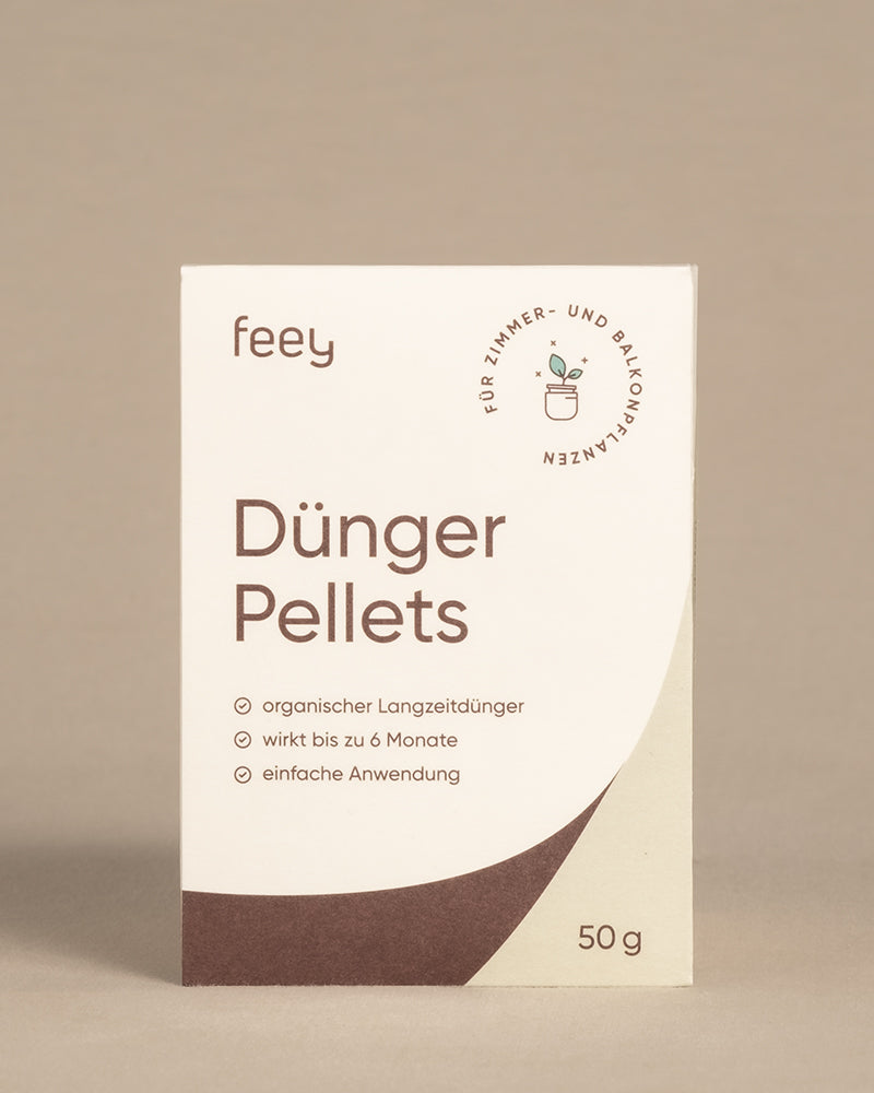 Verpackung Dünger Pellets von feey