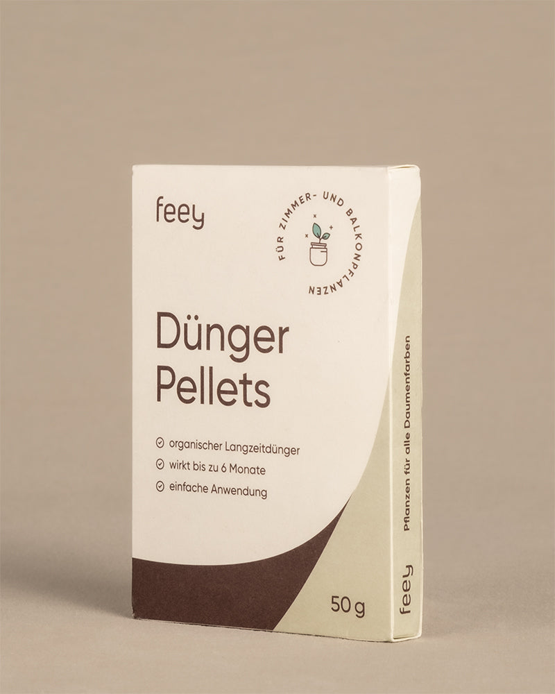 Verpackung Dünger Pellets von feey 