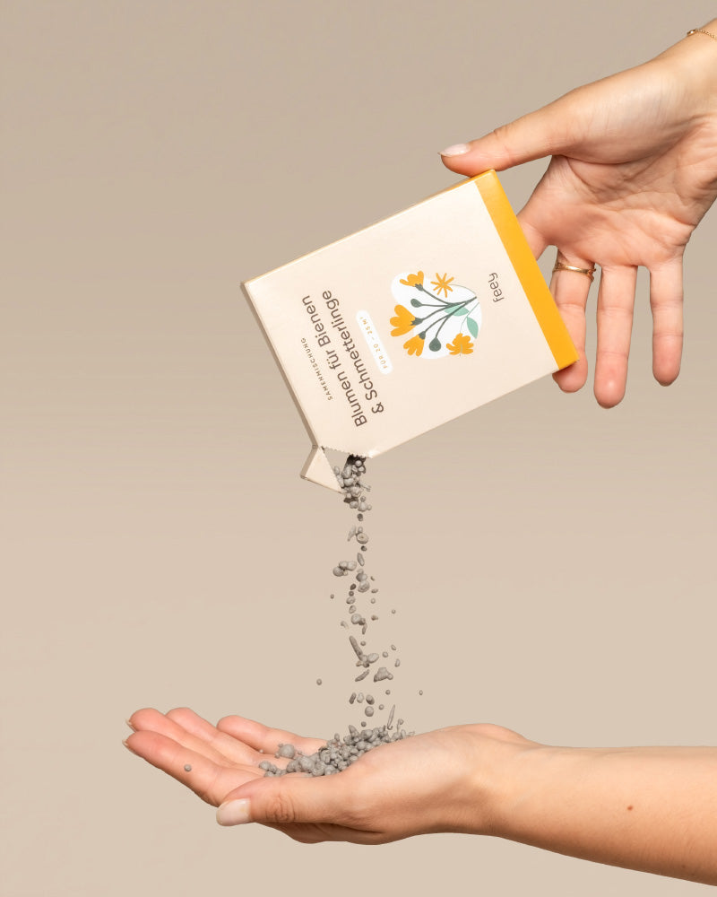 Blumensamen für Bienen & Schmetterlinge - Pflanzenzubehör - feey Pflanzenshop
