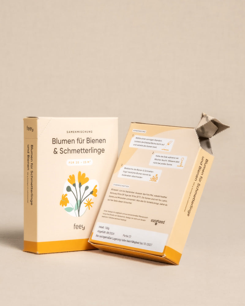 Blumensamen für Bienen & Schmetterlinge - Pflanzenzubehör - feey Pflanzenshop