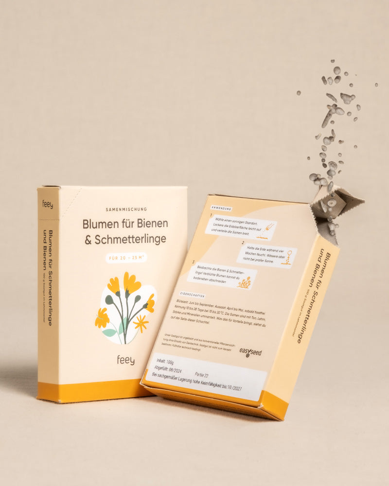 Blumensamen für Bienen & Schmetterlinge - Pflanzenzubehör - feey Pflanzenshop